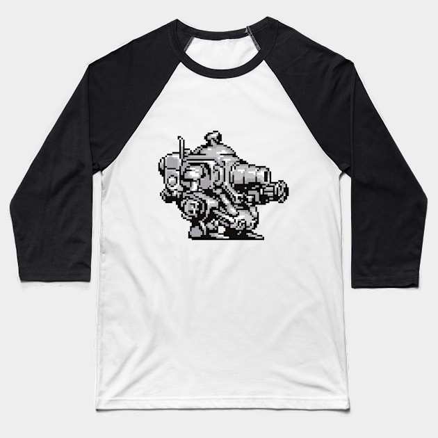 Metal Slug Baseball T-Shirt by Cherryhell Visual Project